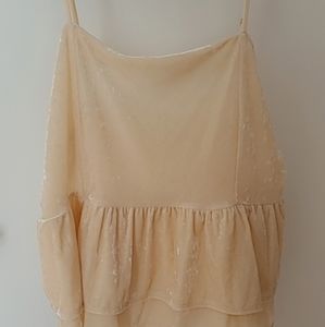 American Eagle Velvet Tank